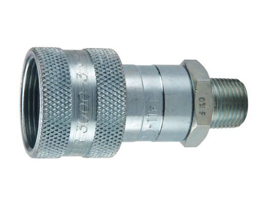 Picture of 3050-2-50 - 3000 Series Coupler - Male Pipe