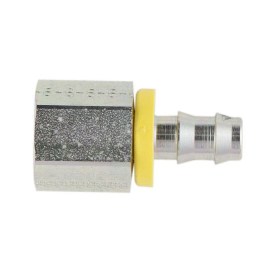 Picture of 30282-8-8B - Push On Field Attachable Hydraulic Hose Fitting - 82 Series Fittings