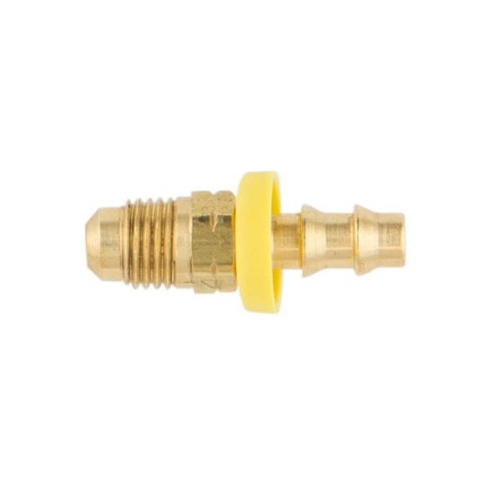 Picture of 30482-4-4B - Push On Field Attachable Hydraulic Hose Fitting - 82 Series Fittings
