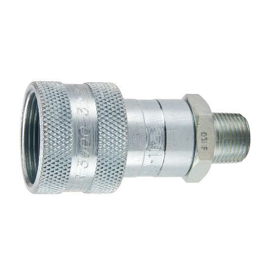 Picture of 3050-2 - High Pressure, Thread to Connect Quick Couplings, ISO 14540 - 3000 series