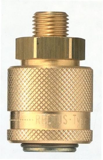 Picture of 30KAAN21SPN - Industrial Interchange, High Flow, Quick Connect Air Couplings - Rectus 21, 23, 30 Series