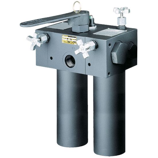 Picture of 30PD202QVE2KS161 - High Pressure Inline/Duplex Filter 15P/30P/30PD Series
