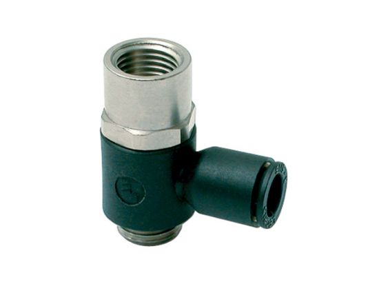 Picture of 3124 04 10 - Legris Composite 3124 - Metric-BSPP