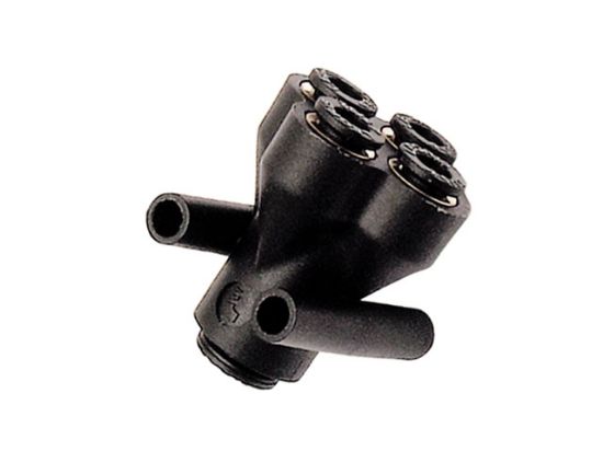 Picture of 3144 06 06 - Legris Composite 3144 - Metric