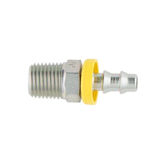 Picture of 31382-4-4 - Push On Field Attachable Hydraulic Hose Fitting - 82 Series Fittings