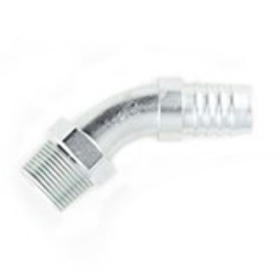 Picture of 3188-16-16 - Field Attachable Hydraulic Hose Fitting - 88 Series Fittings