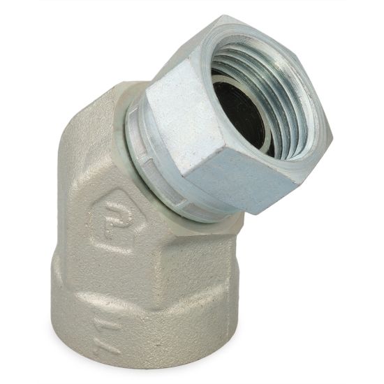 Picture of 3207-8-8 - Pipe Fittings and Port Adapters