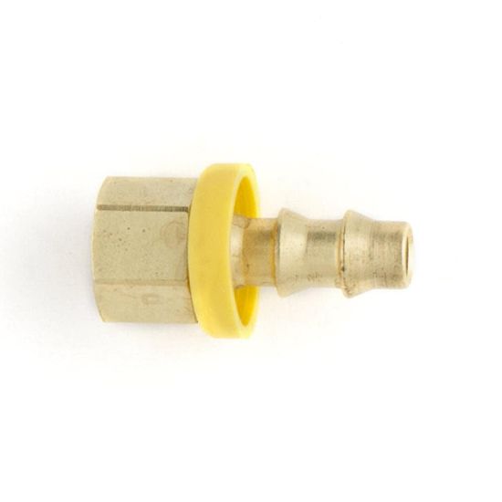 Picture of 32982-4-4B - Push On Field Attachable Hydraulic Hose Fitting - 82 Series Fittings
