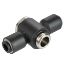Picture of 32PLPDJ-6M-2G - Composite Push-to-Connect Fittings - PLP Composite