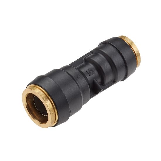 Picture of 32PTC-8-6 - Air Brake D.O.T. composite & brass push-to-connect fittings - PTC & PTCR