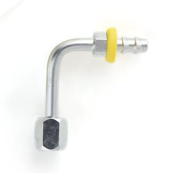 Picture of 34182-6-6 - Push On Field Attachable Hydraulic Hose Fitting - 82 Series Fittings