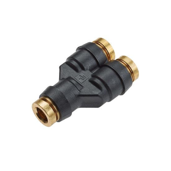 Picture of 362PTC-8 - Air Brake D.O.T. composite & brass push-to-connect fittings - PTC & PTCR