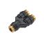 Picture of 362PTC-8 - Air Brake D.O.T. composite & brass push-to-connect fittings - PTC & PTCR