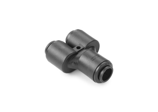 Picture of 362PW-4-6 - Push-to-Connect Nickel Plated Instant Fittings - Prestolok PLP Metal