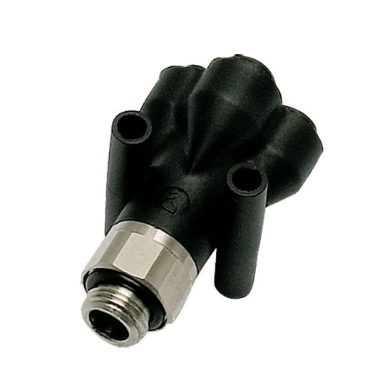Picture of 368PLPD-4M-2G - Composite Push-to-Connect Fittings - PLP Composite