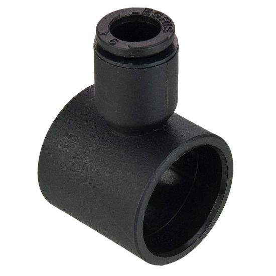 Picture of 369PLPBJB-6M-M5 - Composite Push-to-Connect Fittings - PLP Composite