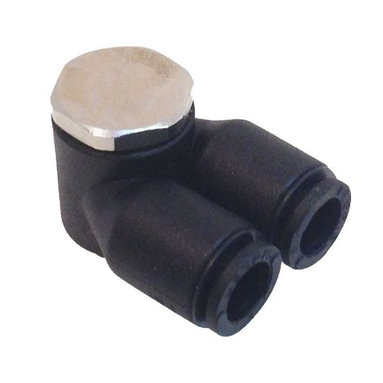 Picture of 369PLPTJ-6M-2G - Composite Push-to-Connect Fittings - PLP Composite