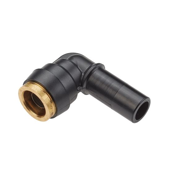 Picture of 369PTCSP-10-10 - Air Brake D.O.T. composite & brass push-to-connect fittings - PTC & PTCR
