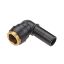 Picture of 369PTCSP-4-4 - Air Brake D.O.T. composite & brass push-to-connect fittings - PTC & PTCR