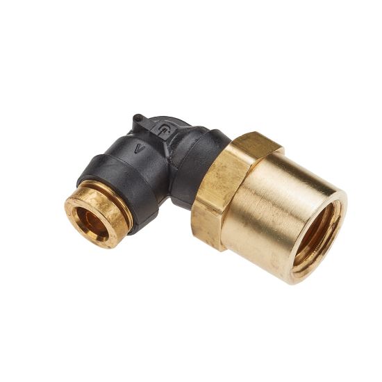 Picture of 370PTC-4-4 - Air Brake D.O.T. composite & brass push-to-connect fittings - PTC & PTCR