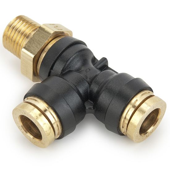 Picture of 371PTC-4-6 - Air Brake D.O.T. composite & brass push-to-connect fittings - PTC & PTCR