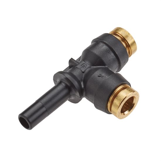 Picture of 371PTCSP-6-4-6 - Air Brake D.O.T. composite & brass push-to-connect fittings - PTC & PTCR
