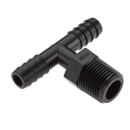 Picture of 372HB-4-6PP - Plastic Barbed Fittings, Parker Par-Barbs