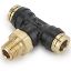 Picture of 372PTC-6-2 - Air Brake D.O.T. composite & brass push-to-connect fittings - PTC & PTCR