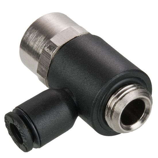Picture of 376PLPBJ-4M-2G - Composite Push-to-Connect Fittings - PLP Composite