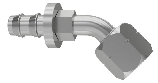 Picture of 37782-6-6 - Push On Field Attachable Hydraulic Hose Fitting - 82 Series Fittings