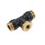 Picture of 377PTCR-4-4 - Air Brake D.O.T. composite & brass push-to-connect fittings - PTC & PTCR