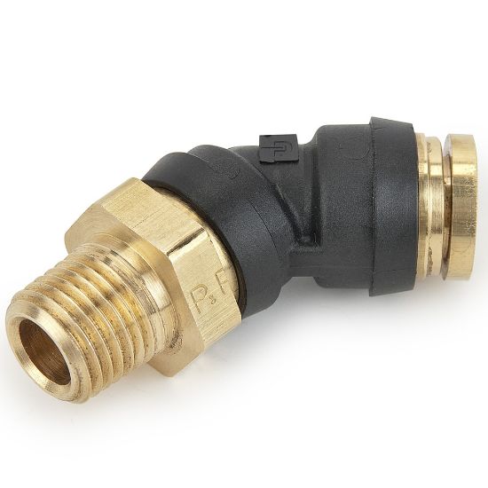 Picture of 379PTC-12-12 - Air Brake D.O.T. composite & brass push-to-connect fittings - PTC & PTCR