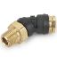 Picture of 379PTC-12-12 - Air Brake D.O.T. composite & brass push-to-connect fittings - PTC & PTCR