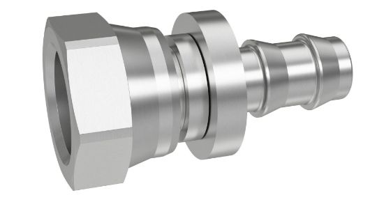 Picture of 37G82-8-8 - Push On Field Attachable Hydraulic Hose Fitting - 82 Series Fittings