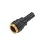 Picture of 37PTCSP-6-4 - Air Brake D.O.T. composite & brass push-to-connect fittings - PTC & PTCR
