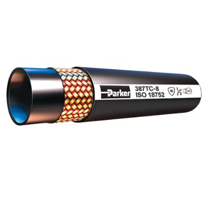 Picture of 387TC-24 - Hydraulic Constant Working Pressure Hose 3000 PSI - GlobalCore 387 Hose
