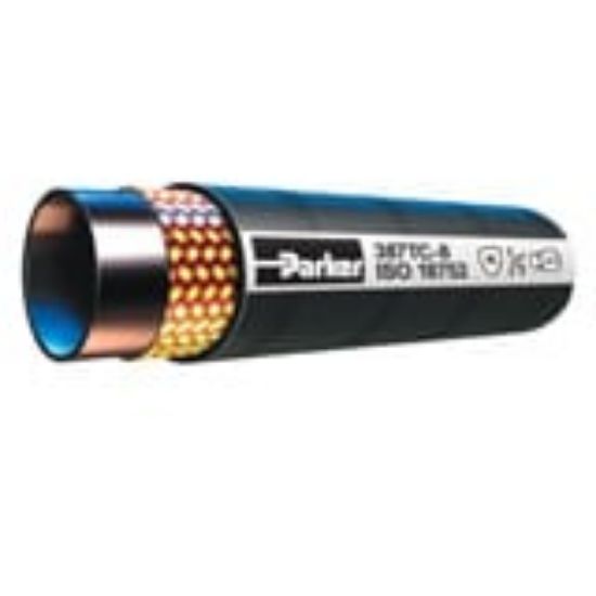 Picture of 387ST-8 - Hydraulic Constant Working Pressure Hose 3000 PSI - GlobalCore 387 Hose
