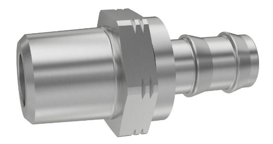 Picture of 39182-6-6B - Push On Field Attachable Hydraulic Hose Fitting - 82 Series Fittings