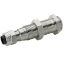 Picture of 392PSS-6-6 - Chrome plated brass couplers for thermoplastic and soft metal tubing, Poly-tite