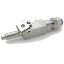 Picture of 393PDSS-4-4 - Chrome plated brass couplers for thermoplastic and soft metal tubing, Poly-tite