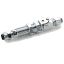 Picture of 394P-4-4 - Chrome plated brass couplers for thermoplastic and soft metal tubing, Poly-tite
