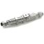 Picture of 394PDSS-6-6 - Chrome plated brass couplers for thermoplastic and soft metal tubing, Poly-tite