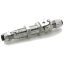 Picture of 394PSS-4-4 - Chrome plated brass couplers for thermoplastic and soft metal tubing, Poly-tite