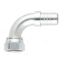 Picture of 3988-24-24 - Field Attachable Hydraulic Hose Fitting - 88 Series Fittings