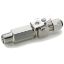 Picture of 398PSS-6-4 - Chrome plated brass couplers for thermoplastic and soft metal tubing, Poly-tite