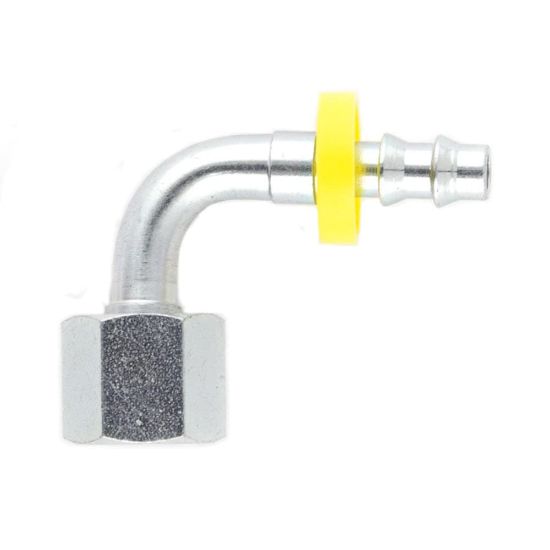 Picture of 3B282-10-10 - Push On Field Attachable Hydraulic Hose Fitting - 82 Series Fittings