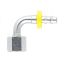 Picture of 3B282-10-10 - Push On Field Attachable Hydraulic Hose Fitting - 82 Series Fittings