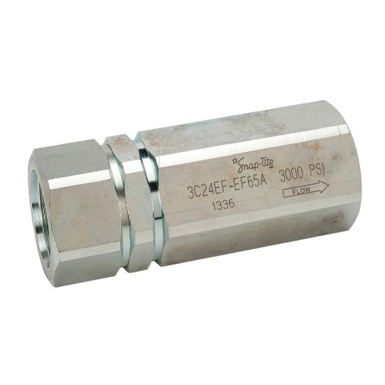 Picture of 3C24EF-EF25 - Soft Seat, In Line Hydraulic Check Valves - S6C and 3C Series