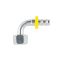 Picture of 3CF82-12-6 - Push On Field Attachable Hydraulic Hose Fitting - 82 Series Fittings