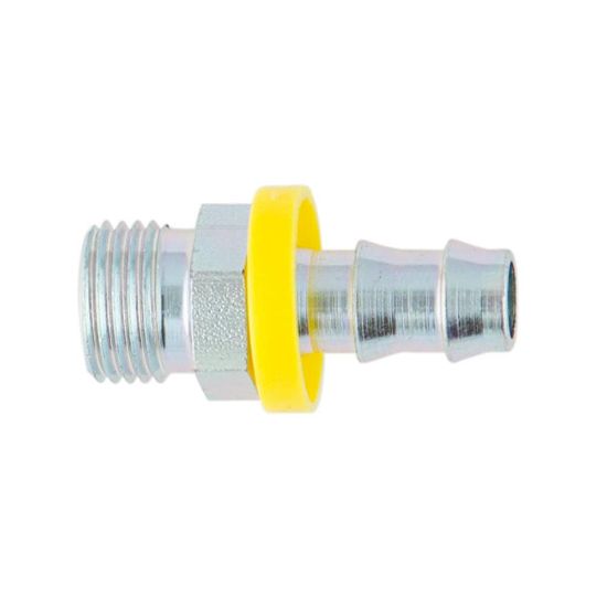 Picture of 3D082-8-4 - Push On Field Attachable Hydraulic Hose Fitting - 82 Series Fittings